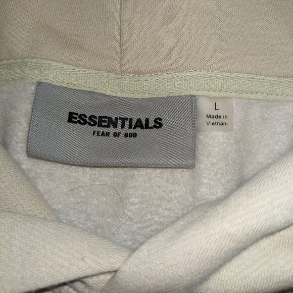 Essentials Fear of God hoodie - Picture 5 of 8